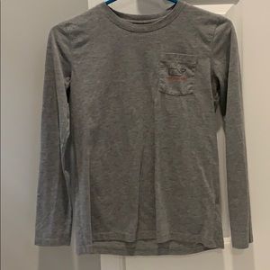 vineyard vines holidays 2016 long sleeve shirt